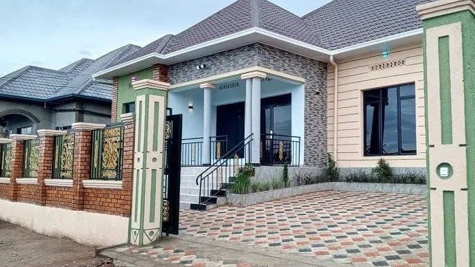 Compound Paving & Gate Fitting - Turnkey Construction Project in Rwanda by Haharwa
