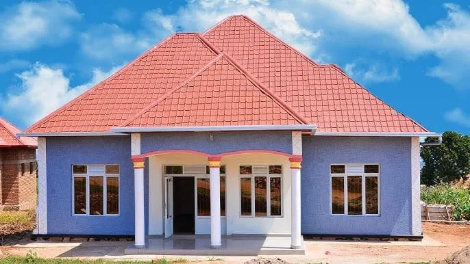 Exterior Masonry & Plastering - Turnkey Construction Project in Rwanda by Haharwa