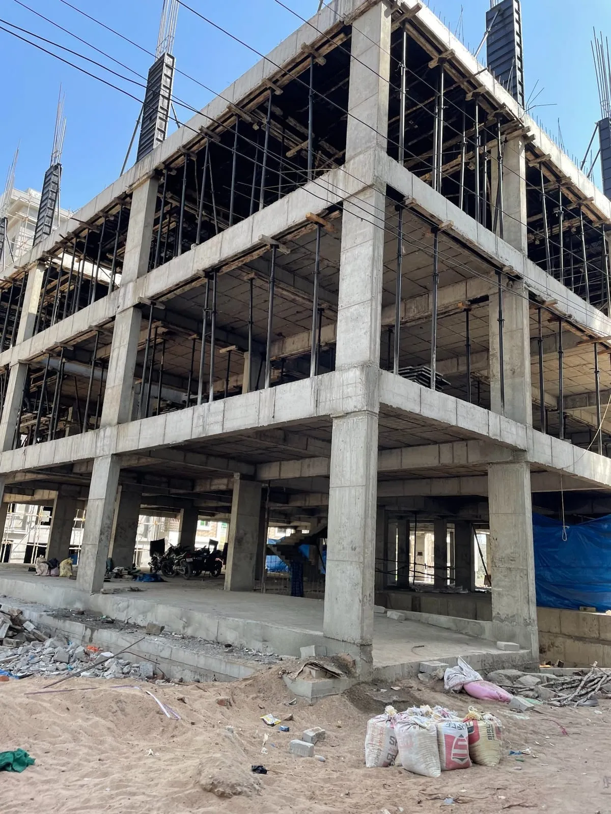 Turnkey Structural Framing - Turnkey Construction Project in Rwanda by Haharwa